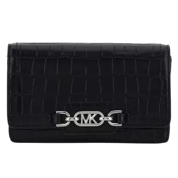 Клатч Michael Kors Heather Small Phone Crossbody, черный