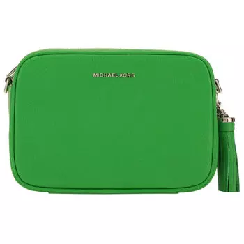 Клатч Michael Kors Jet Set Md Camera, зеленый