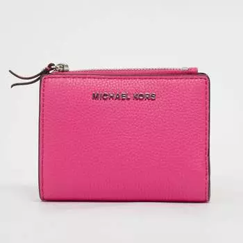 Клатч Michael Kors Leather, вишневый
