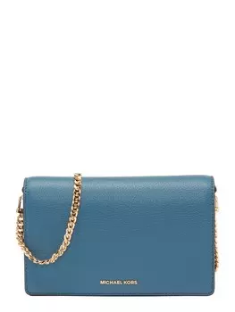 Клатч MICHAEL Michael Kors Clutch, пыльно-голубой