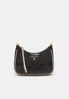 Клатч MICHAEL Michael Kors JET SET, черный