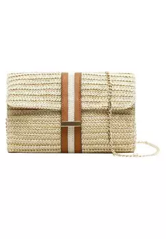 Клатч MISAKO, песочный