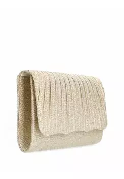 Клатч MIT GLITZER Manfield, золотой