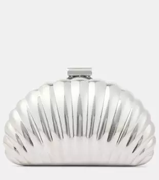 Клатч Monet Simkhai, серебряный