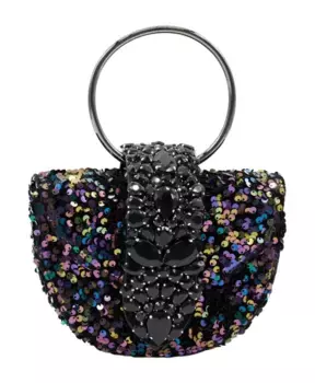 Клатч Moon Alma En Pena, черный