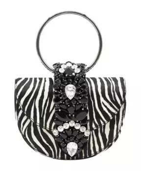 Клатч Moon Alma En Pena, черный