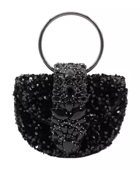 Клатч Moon Alma En Pena, черный