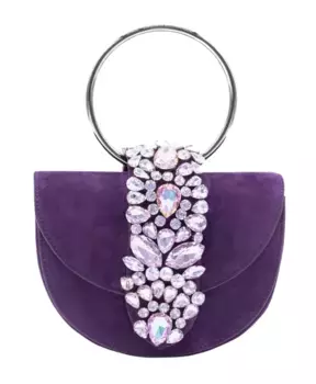 Клатч Moon Alma En Pena, фиолетовый