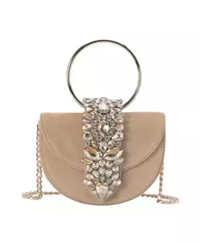 Клатч Moonflap Alma En Pena, бежевый