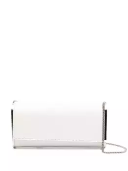 Клатч Muse Aquazzura, белый