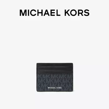 Клатч мужской Michael Kors Greyson, темно - коричневый / черный