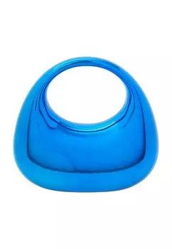 Клатч myMo at night, цвет Neon blue