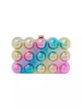 Клатч myMo at night, цвет pink multicolor