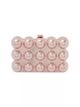 Клатч myMo at night, цвет rose gold