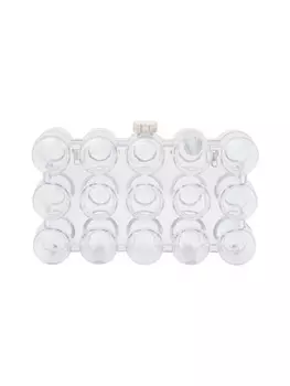 Клатч myMo at night, цвет transparent color