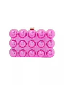 Клатч myMo at night, розовый