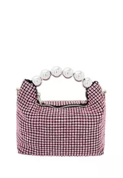 Клатч myMo at night, розовый