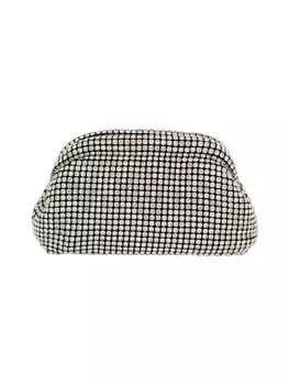 Клатч myMo at night, серебряный