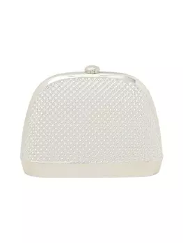 Клатч myMo at night, серебряный