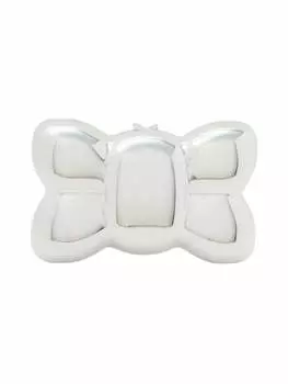 Клатч myMo at night, серебряный