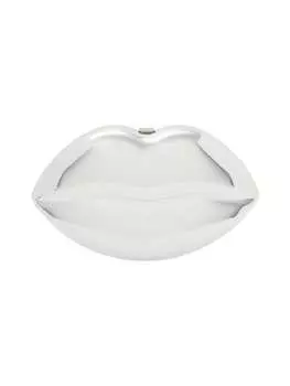 Клатч myMo at night, серебряный