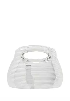 Клатч myMo at night, серебряный