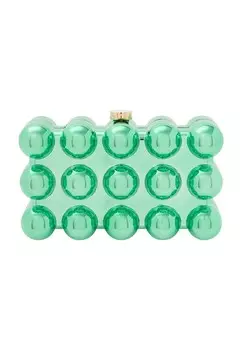 Клатч myMo at night, зеленый