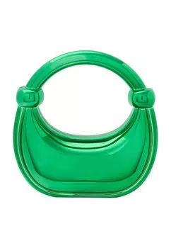 Клатч myMo at night, зеленый