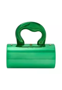 Клатч myMo at night, зеленый