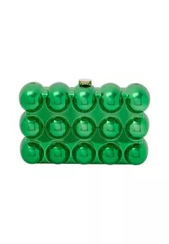 Клатч myMo at night, зеленый