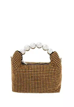 Клатч myMo at night, золотой