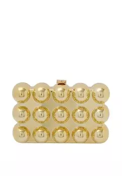 Клатч myMo at night, золотой