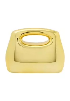 Клатч myMo at night, золотой