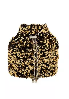 Клатч myMo at night, золотой