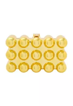 Клатч myMo at night, золотой