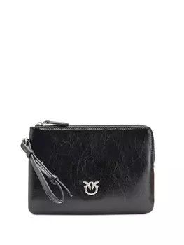 Клатч на молнии PINKO, черный