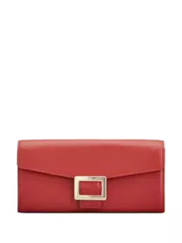 Клатч на молнии Roger Vivier, красный