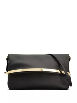 Клатч на молнии Tod's, черный