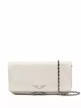 Клатч на молнии Zadig&Voltaire, нейтральный