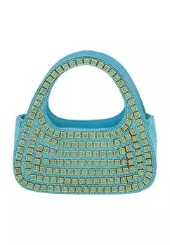 Клатч NAEMI, бирюзовый