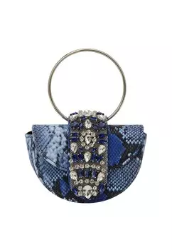 Клатч NAEMI, цвет Light blue/Dark blue