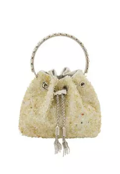 Клатч NAEMI, цвет Light yellow