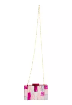 Клатч NAEMI, цвет Pink/Rose