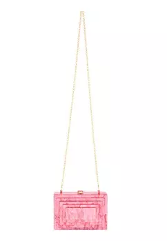 Клатч NAEMI, розовый