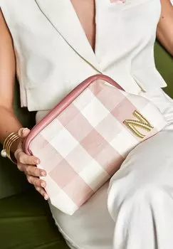 Клатч NALI, цвет Rose Checkered