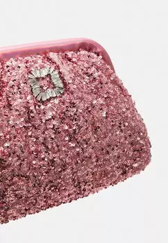 Клатч Never Fully Dressed, розовый