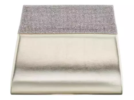 Клатч Nina Angela, золотистый металлик