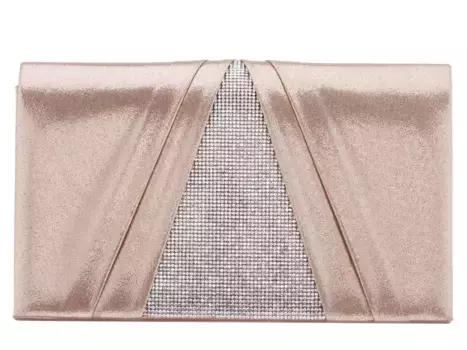 Клатч Nina Elleme, цвет Taupe