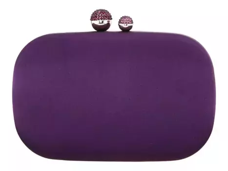 Клатч Nina Lulu, фиолетовый