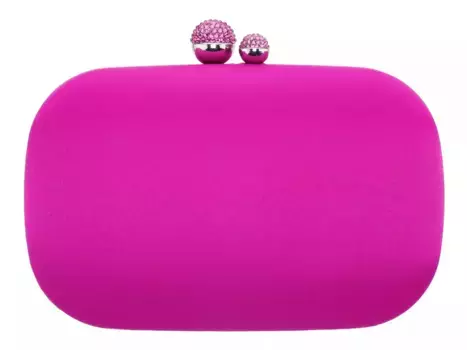 Клатч Nina Lulu, фуксия